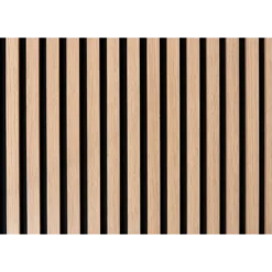 Fibrotech Unika akustikpanel 22x600x2440 mm light oak