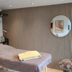 Fibrotech Unika akustikpanel 22x600x2440 mm light oak