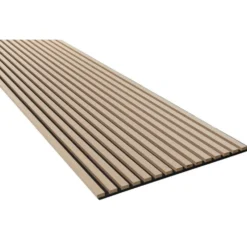 Fibrotech Unika akustikpanel 22x600x2440 mm light oak