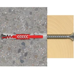 Fischer DuoPower dyvel 5x25 mm 100 stk