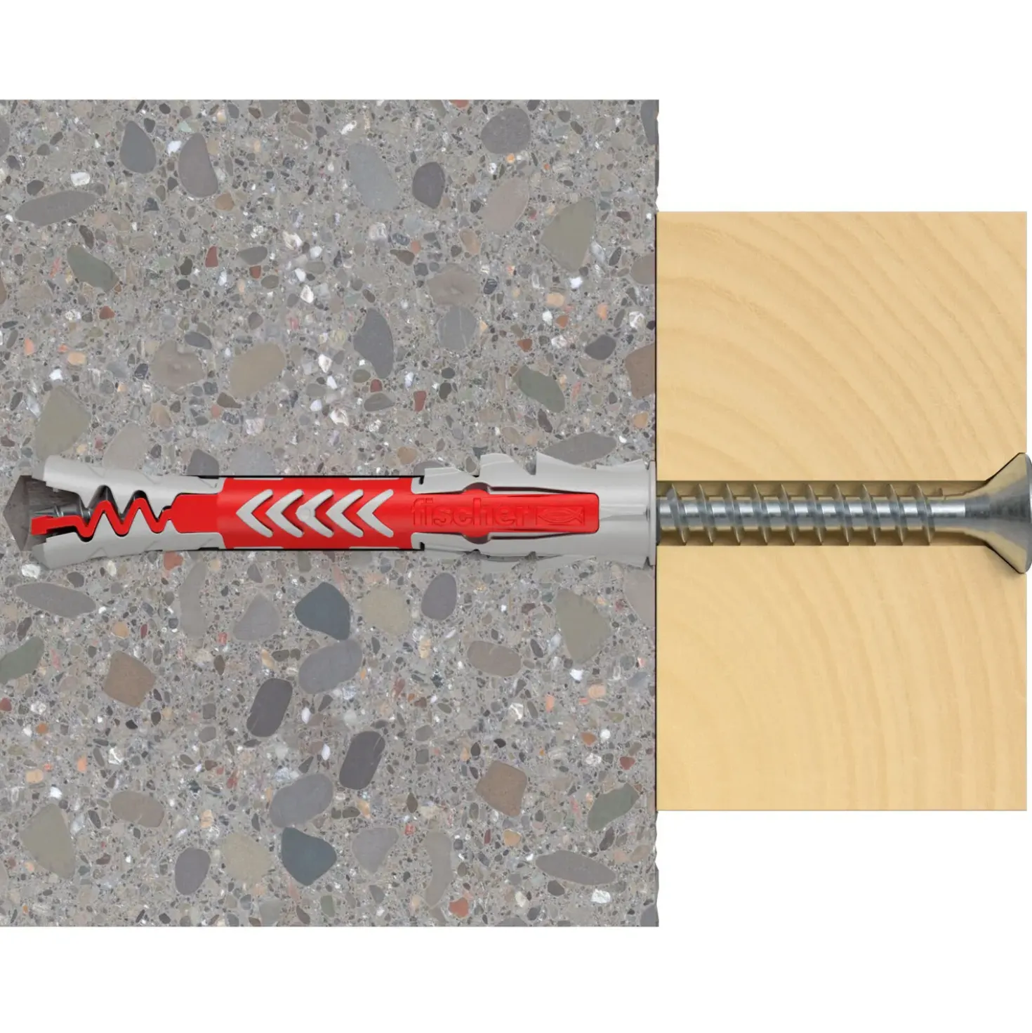 Fischer DuoPower dyvel 5x25 mm 100 stk