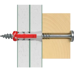 Fischer DuoPower dyvel 5x25 mm 100 stk