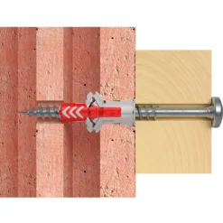 Fischer DuoPower dyvel 10x50 mm 50 stk
