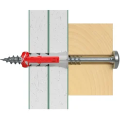 Fischer DuoPower dyvel 10x50 mm 50 stk