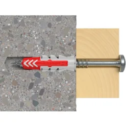 Fischer DuoPower dyvel 10x50 mm 50 stk