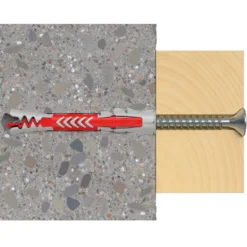 Fischer DuoPower dyvel 12x60 mm 25 stk