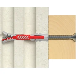 Fischer DuoPower dyvel 12x60 mm 25 stk