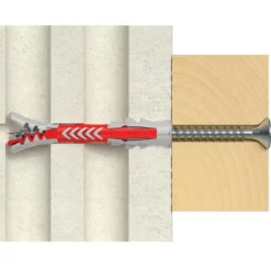 Fischer DuoPower universaldyvel 8x65 mm 50 stk.