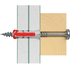 Fischer DuoPower universaldyvel 8x65 mm 50 stk.