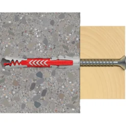 Fischer DuoPower universaldyvel 8x65 mm 50 stk.