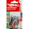 Fischer DuoPower universaldybel PH 8x40 mm 8 stk