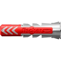 Fischer DuoPower universaldybel med skrue 6x30 mm 12 stk