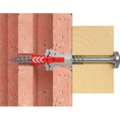 Fischer DuoPower universaldyvel 8x40 mm 100 stk.