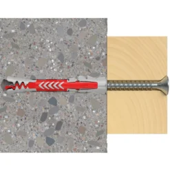Fischer DuoPower universaldyvel 8x40 mm 100 stk.