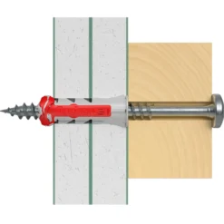 Fischer DuoPower universaldyvel 8x40 mm 100 stk.