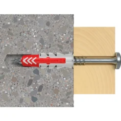 Fischer DuoPower universaldyvel 8x40 mm 100 stk.