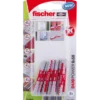 Fischer DuoPower universaldybel 6x50 mm 8 stk
