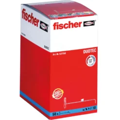 Fischer DuoTec 10 kipdyvel 50 stk