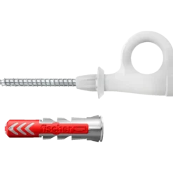 Fischer EasyHook Løkke DuoPower 6x30 mm 6 stk
