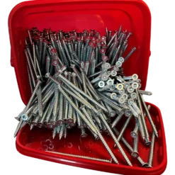 Fischer FFS karmskrue m/hoved 7,5x72, 400 stk