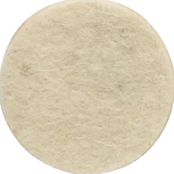 Fischer filtpude Ø24 mm hvid 16 stk