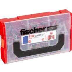 Fischer FIXtainer sortimentsboks 210 dele