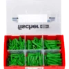 Fischer Fixtainer UX Green sortimentskasse 210 dele