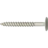 Fischer FRS-LP facadeskrue 4,8x38 A2 200 stk lys grå ral7038