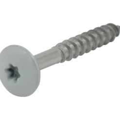 Fischer FRS-LP facadeskrue 4,8x38 A2 200 stk lys grå ral7038