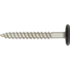 Fischer FRS-LP facadeskrue 4,8x38 A2 200 stk sort ral9011