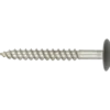 Fischer FRS-LP facadeskrue 4,8x38 A2 200 stk grafit ral7024