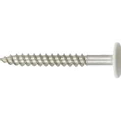 Fischer FRS-LP facadeskrue 4,8x38 A2 200 stk. hvid ral9010