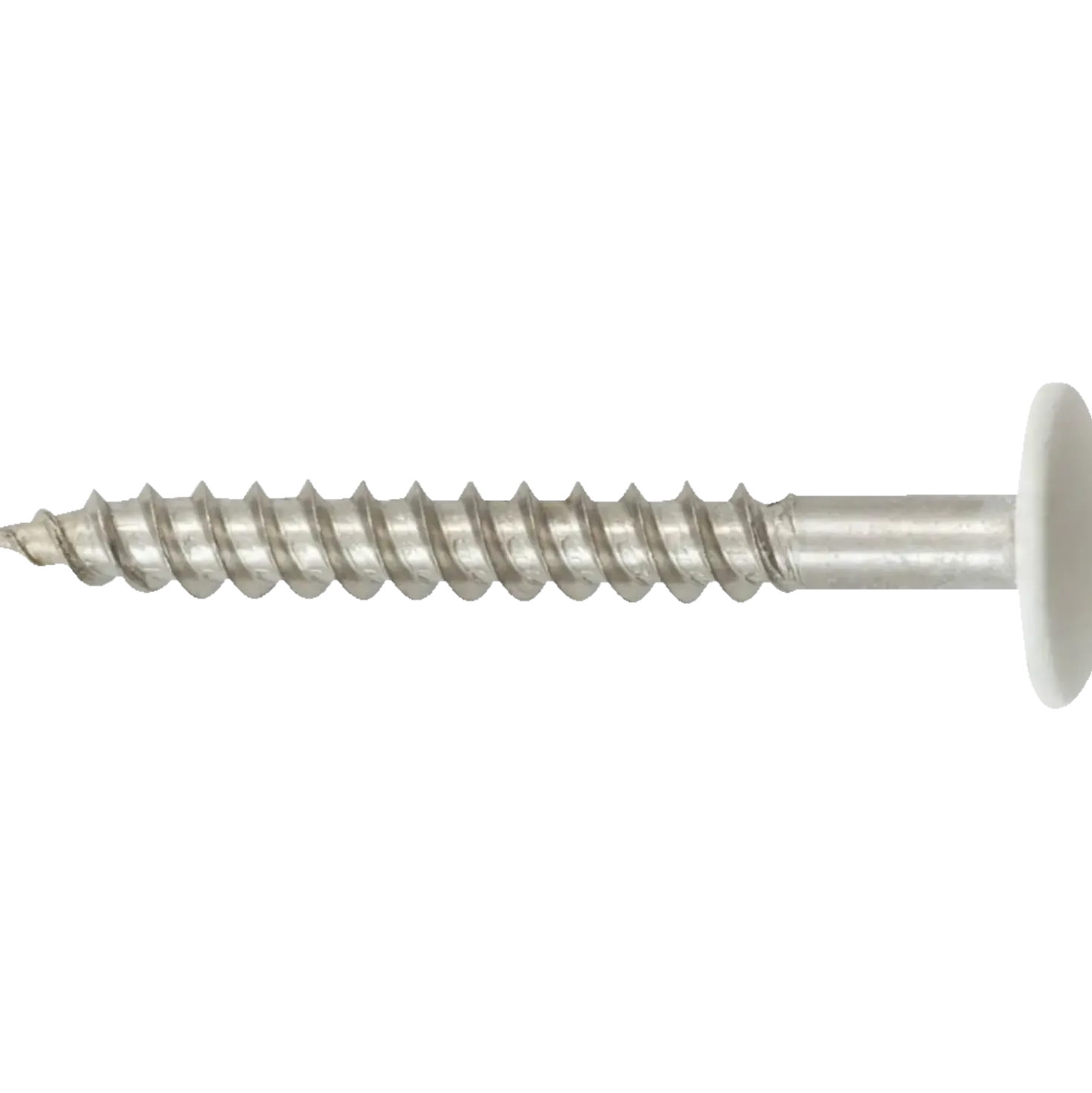 Fischer FRS-LP facadeskrue 4,8x38 A2 200 stk. hvid ral9010