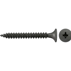 Fischer FSN-TPDM gipsskruer alm til stål 3,5x25 mm sort båndet 1000 stk.