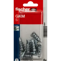Fischer Gipspladedybel metal GKM S K NV