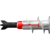 Fischer Gipspladeplug DuoBlade S K NV med skrue 6 stk