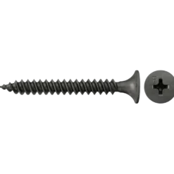 Fischer gipsskruer alm til stål FSN-TPD 3,5x25 mm sort løse 1000 stk.