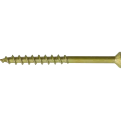 Fischer messing skrue 4,0x40 PZ RC K NV 10 stk