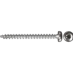 Fischer PowerFast II PTF spånskrue PH 5,0x50 BZ 8 stk