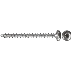 Fischer PowerFast II PTF spånskrue PH 5,0x40 BZ 10 stk