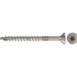 Fischer PowerFast spånskrue FPF-ST 5,0x60 A4 TX K NV 15 stk