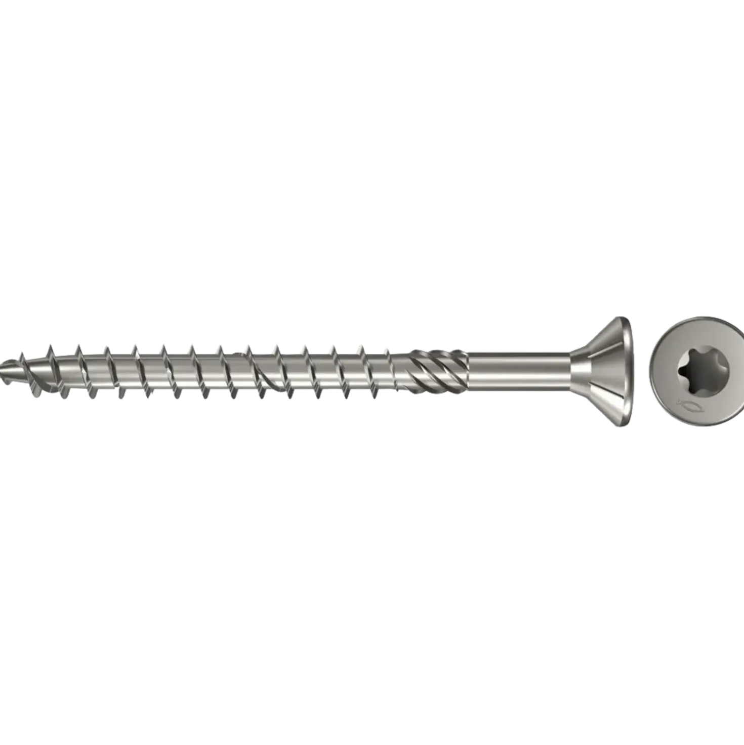 Fischer PowerFast ST spånskrue UH 5,0x60 A4 200 stk