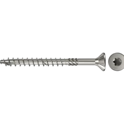 Fischer PowerFast ST spånskrue UH 5,0x80 A4 100 stk