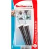Fischer PowerKnot hulrumsdyvel - DIY PK Sort OE M5x55 2 stk