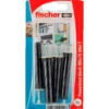 Fischer PowerKnot hulrumsdyvel - DIY PK Sort UHJ ST M5x75 4 stk