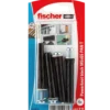 Fischer PowerKnot hulrumsdyvel - DIY PK Sort Pan PT M5x65 4 stk