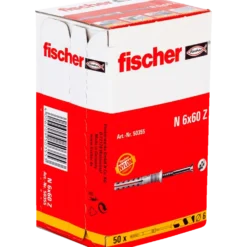 Fischer sømdyvel 6x60/30 N-S 50 stk