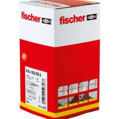 Fischer sømdyvel 8x100/60 N-S 50 stk