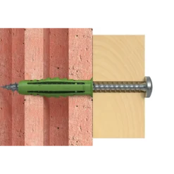 Fischer SX Green dyvel m/krave 8x40 mm 90 stk