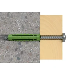 Fischer SX Green dyvel m/krave 5x25 mm 90 stk